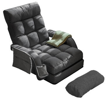 Floor on sale recliner sofa